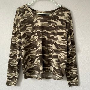 Orange Ross Women’s Camo Long Sleeves